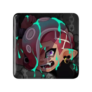 مگنت مربعی بازی اسپلاتون (Splatoon)
