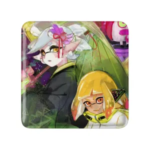 مگنت مربعی بازی اسپلاتون (Splatoon)