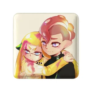 مگنت مربعی بازی اسپلاتون (Splatoon)