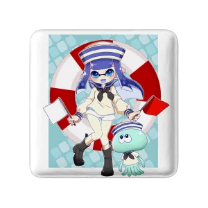 مگنت مربعی بازی اسپلاتون (Splatoon)