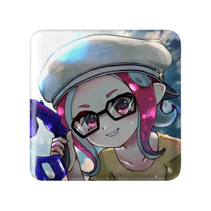 مگنت مربعی بازی اسپلاتون (Splatoon)