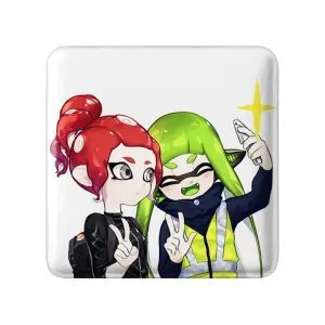 مگنت مربعی بازی اسپلاتون (Splatoon)