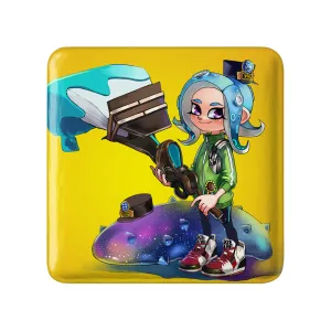 مگنت مربعی بازی اسپلاتون (Splatoon)