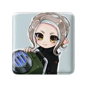 مگنت مربعی بازی اسپلاتون (Splatoon)