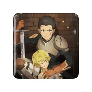 مگنت مربعی انیمه دانماچی