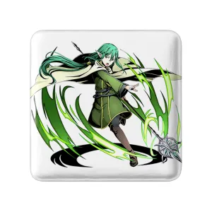 مگنت مربعی ریوریا انیمه دانماچی