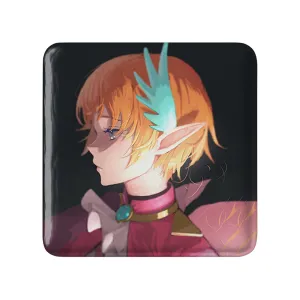 مگنت مربعی فین انیمه دانماچی