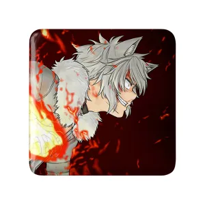 مگنت مربعی لوگا انیمه دانماچی