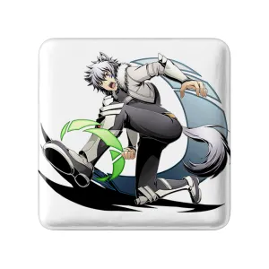 مگنت مربعی لوگا انیمه دانماچی