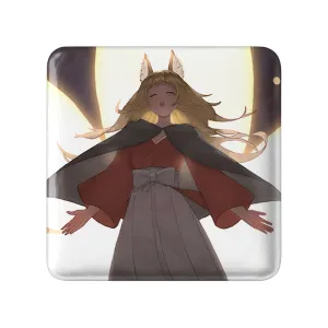 مگنت مربعی هاروهیمه انیمه دانماچی