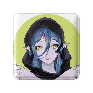 مگنت مربعی وینه انیمه دانماچی