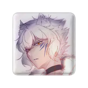 مگنت مربعی لوگا انیمه دانماچی