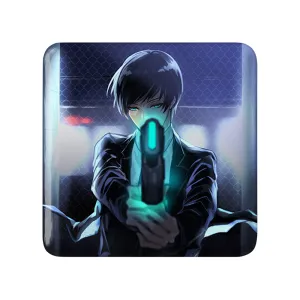 مگنت مربعی انیمه روان گذر (Psycho Pass)