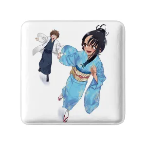 مگنت مربعی ناگاتارو و نائوتو انیمه ناگاتورو