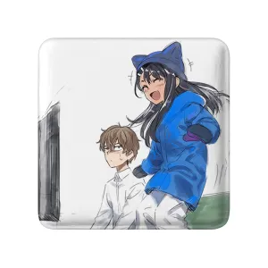 مگنت مربعی ناگاتارو و نائوتو انیمه ناگاتورو