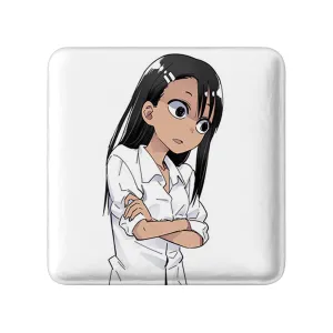 مگنت مربعی ناگاتارو انیمه ناگاتورو