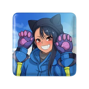 مگنت مربعی ناگاتارو و نائوتو انیمه ناگاتورو