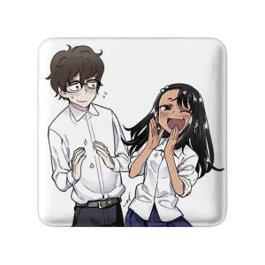 مگنت مربعی ناگاتارو و نائوتو انیمه ناگاتورو