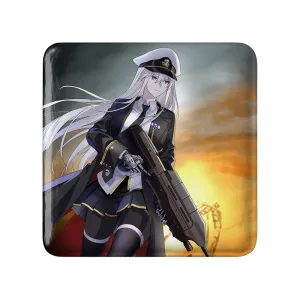 مگنت مربعی بازی آزور لین (Azur Lane)