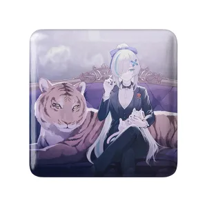 مگنت مربعی بازی آزور لین (Azur Lane)