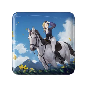 مگنت مربعی بازی آزور لین (Azur Lane)