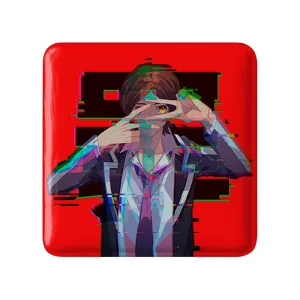 مگنت مربعی بازی پرسونا (Persona)