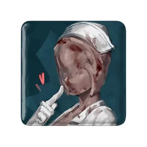 مگنت مربعی بازی سایلنت هیل‌ (Silent Hill)