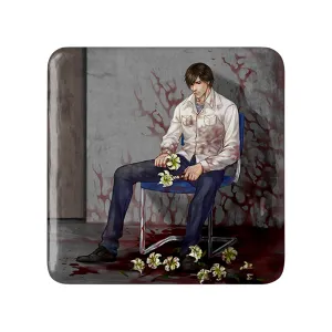 مگنت مربعی بازی سایلنت هیل‌ (Silent Hill)