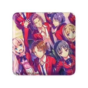 مگنت مربعی انیمه کلاس نخبگان (Classroom Elite)