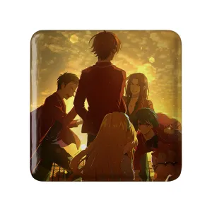 مگنت مربعی انیمه کلاس نخبگان (Classroom Elite)