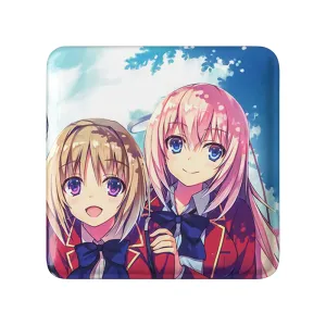 مگنت مربعی انیمه کلاس نخبگان (Classroom Elite)