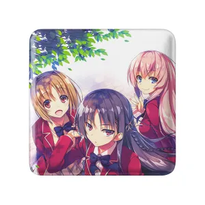 مگنت مربعی انیمه کلاس نخبگان (Classroom Elite)