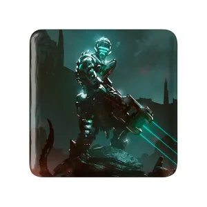 مگنت مربعی بازی دد اسپیس (Dead Space)