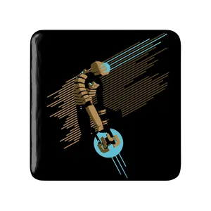 مگنت مربعی بازی دد اسپیس (Dead Space)