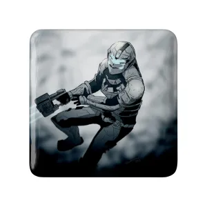 مگنت مربعی بازی دد اسپیس (Dead Space)