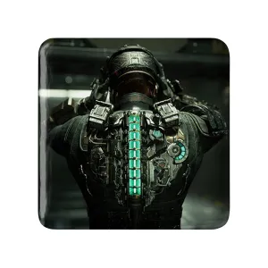 مگنت مربعی بازی دد اسپیس (Dead Space)