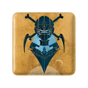 مگنت مربعی بازی دد اسپیس (Dead Space)
