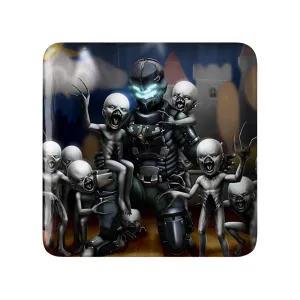 مگنت مربعی بازی دد اسپیس (Dead Space)