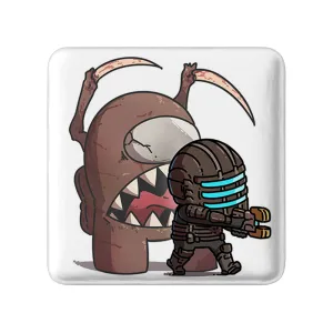 مگنت مربعی بازی دد اسپیس (Dead Space)