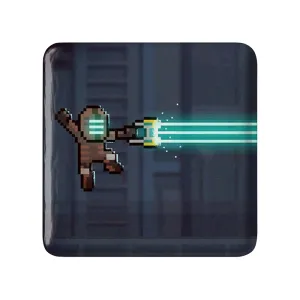 مگنت مربعی بازی دد اسپیس (Dead Space)