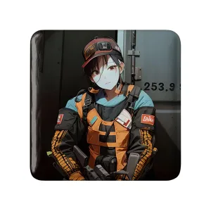 مگنت مربعی بازی دد اسپیس (Dead Space)