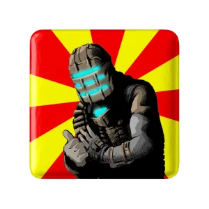 مگنت مربعی بازی دد اسپیس (Dead Space)