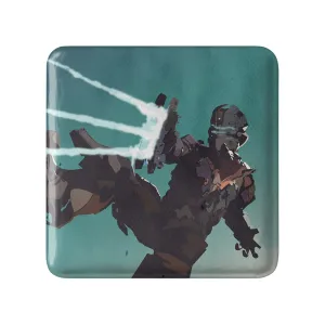مگنت مربعی بازی دد اسپیس (Dead Space)