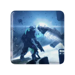 مگنت مربعی بازی دد اسپیس (Dead Space)