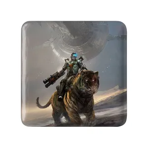 مگنت مربعی بازی دد اسپیس (Dead Space)