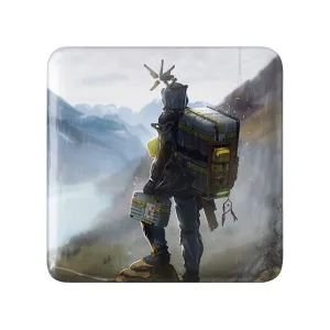 مگنت مربعی بازی دث استرندینگ (Death Stranding)