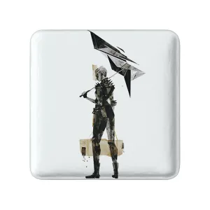 مگنت مربعی بازی دث استرندینگ (Death Stranding)