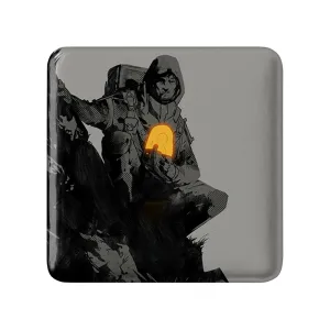 مگنت مربعی بازی دث استرندینگ (Death Stranding)