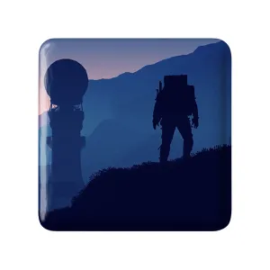مگنت مربعی بازی دث استرندینگ (Death Stranding)