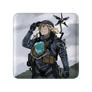 مگنت مربعی بازی دث استرندینگ (Death Stranding)